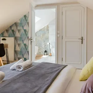 Kazimierz Penthouse With Private Terrace , كراكوفيا بولندا